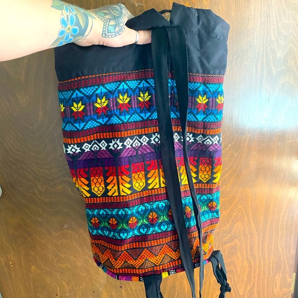 Rad Embroidered Backpack - Picture 3 of 6